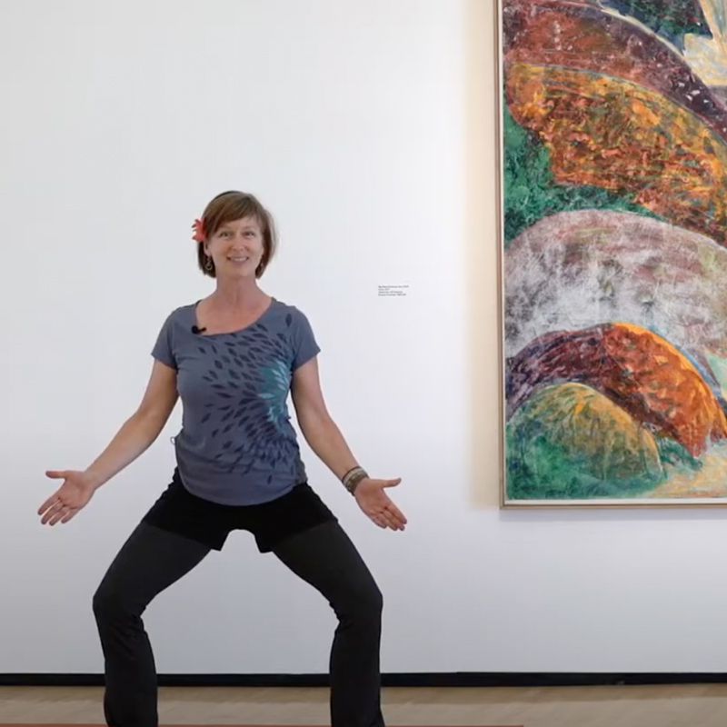 Join instructor Bonny Branch for some self-care through yoga-inspired movement.