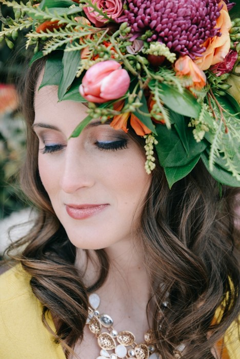 Flower Crown Workshop with Gloriosa