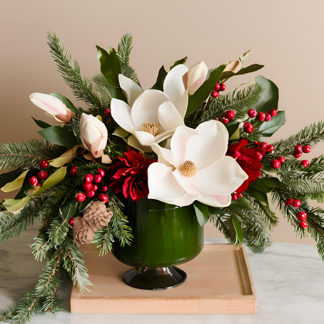 Creating Fresh Holiday Centerpieces Workshop