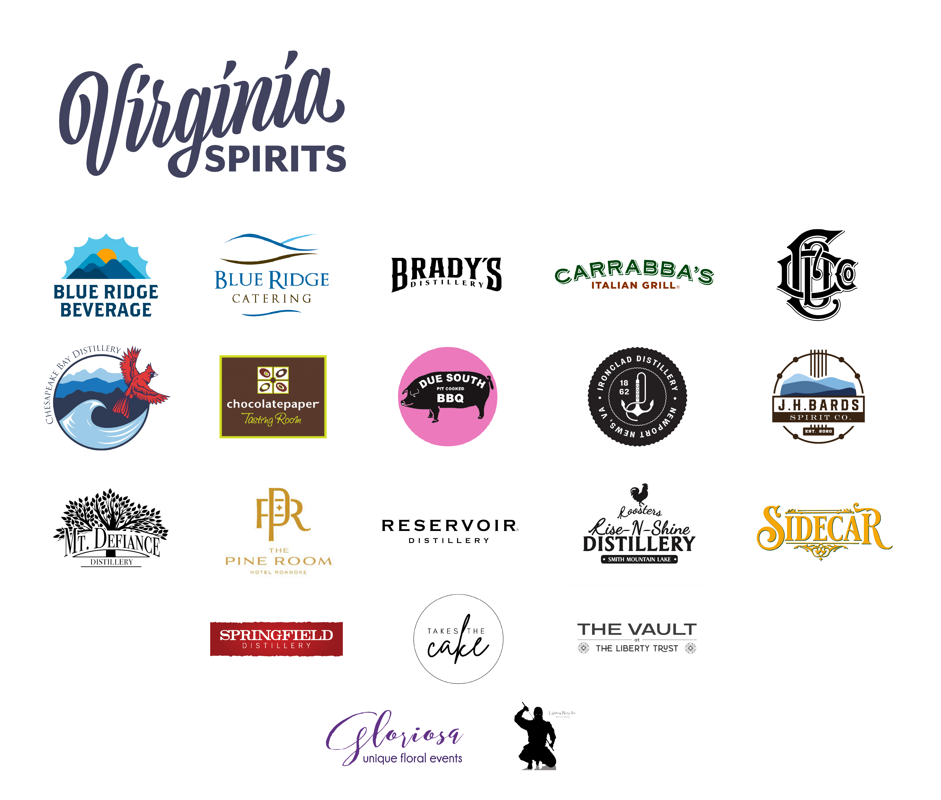 Sponsor logos